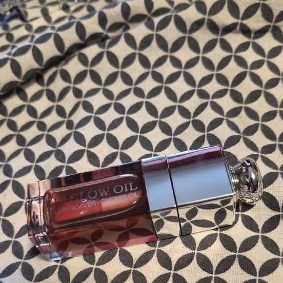 Dior Other - NEW (Out Of Box) ♥️🍒 DIOR 🍒♥️ Cherry Oil Color Reviving LIP GLOW OIL🍒 Full Sz